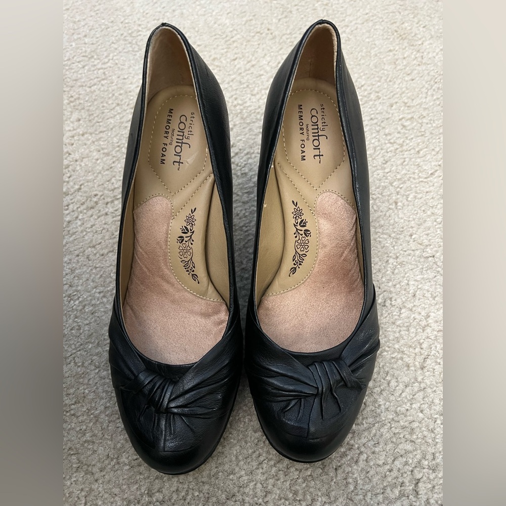 Comfort Plus Black Women's Heels